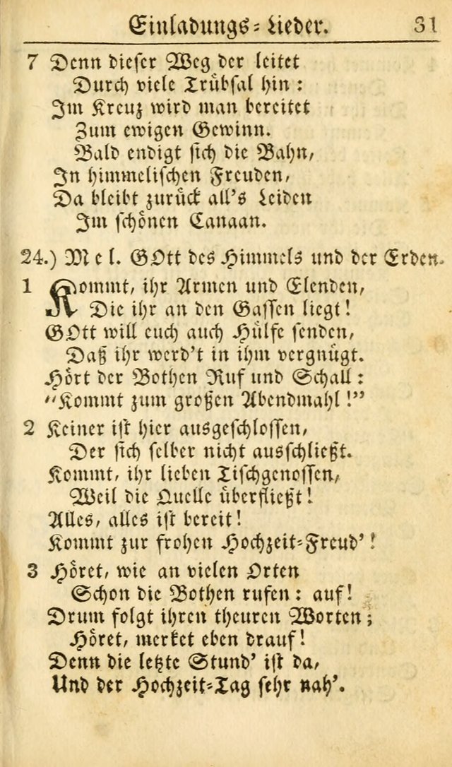 Die Geistliche Viole: oder, eine kleine Sammlung alter und neuer Geistreicher Lieder. 7th ed. page 42