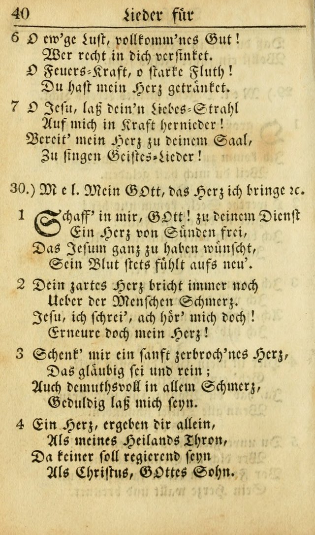 Die Geistliche Viole: oder, eine kleine Sammlung alter und neuer Geistreicher Lieder. 7th ed. page 51
