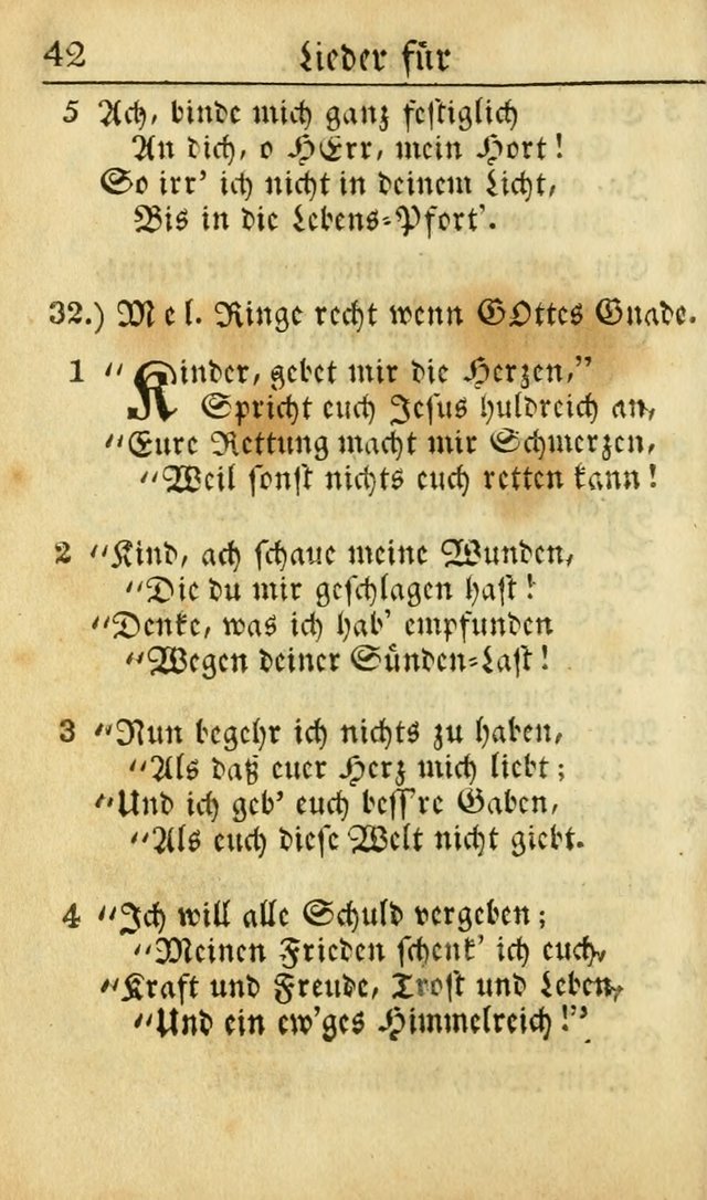 Die Geistliche Viole: oder, eine kleine Sammlung alter und neuer Geistreicher Lieder. 7th ed. page 53