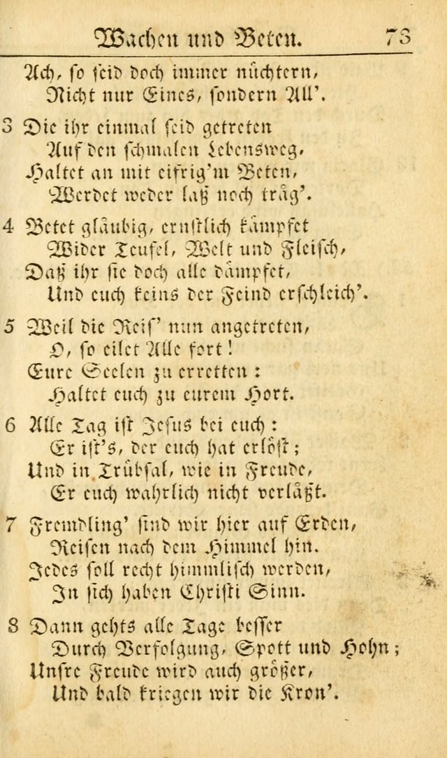 Die Geistliche Viole: oder, eine kleine Sammlung alter und neuer Geistreicher Lieder. 7th ed. page 84