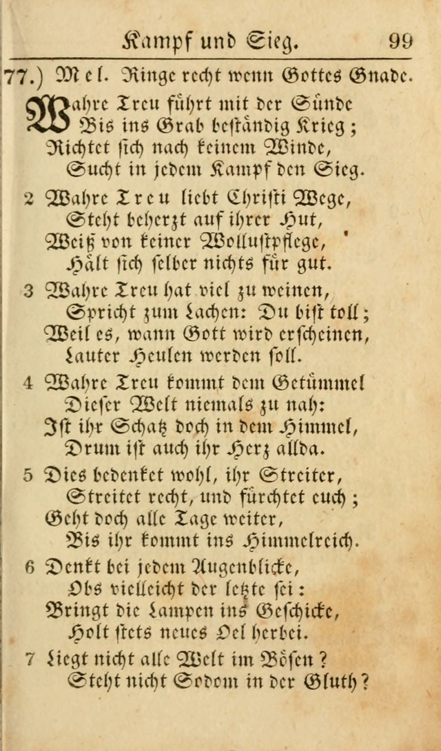 Die Geistliche Viole: oder, eine kleine Sammlung Geistreicher Lieder (10th ed.) page 108