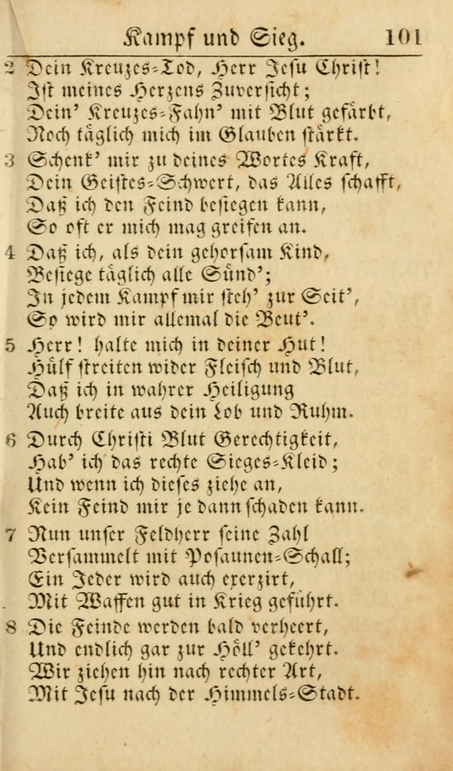 Die Geistliche Viole: oder, eine kleine Sammlung Geistreicher Lieder (10th ed.) page 110