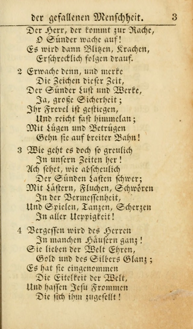Die Geistliche Viole: oder, eine kleine Sammlung Geistreicher Lieder (10th ed.) page 12