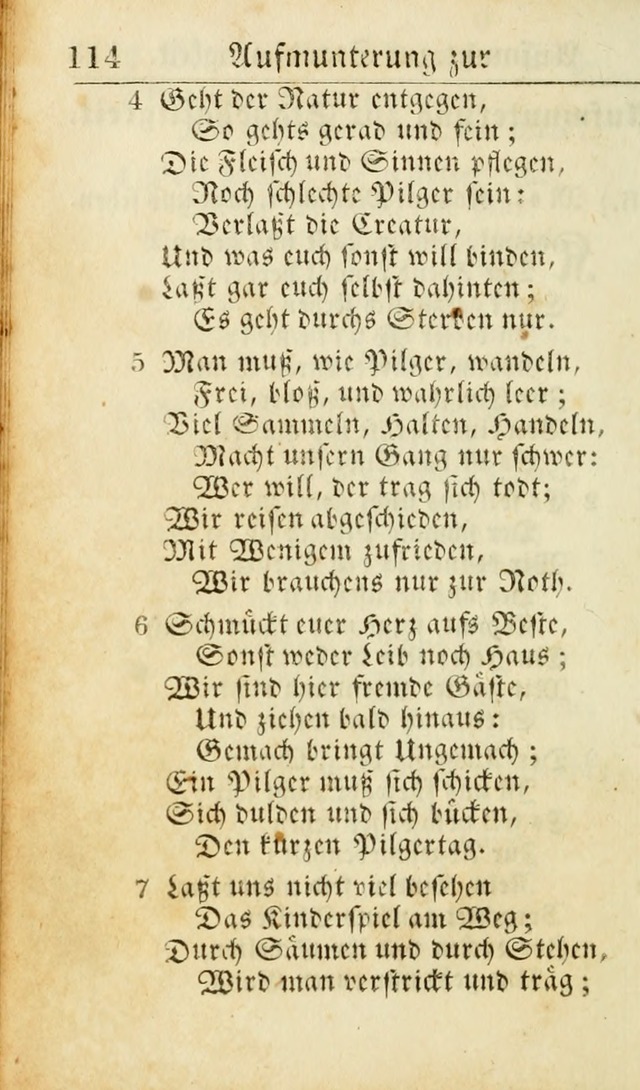 Die Geistliche Viole: oder, eine kleine Sammlung Geistreicher Lieder (10th ed.) page 123