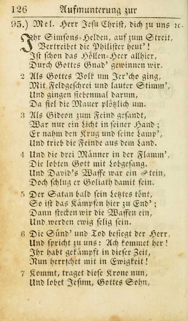 Die Geistliche Viole: oder, eine kleine Sammlung Geistreicher Lieder (10th ed.) page 135