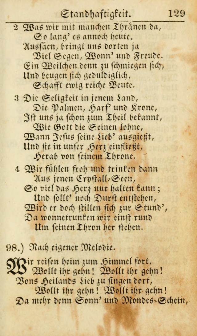 Die Geistliche Viole: oder, eine kleine Sammlung Geistreicher Lieder (10th ed.) page 138
