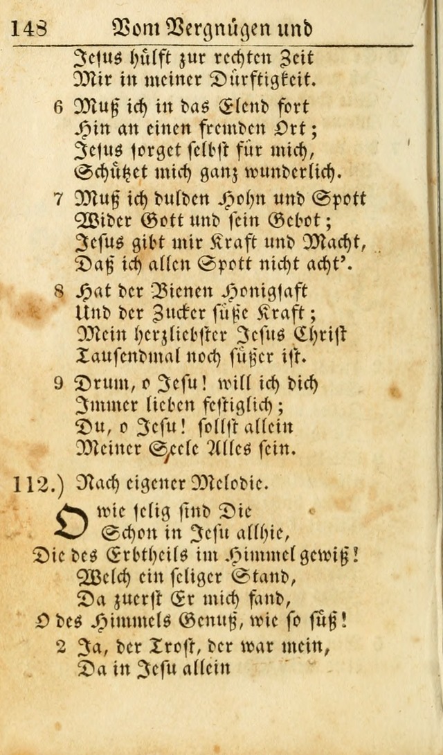 Die Geistliche Viole: oder, eine kleine Sammlung Geistreicher Lieder (10th ed.) page 157