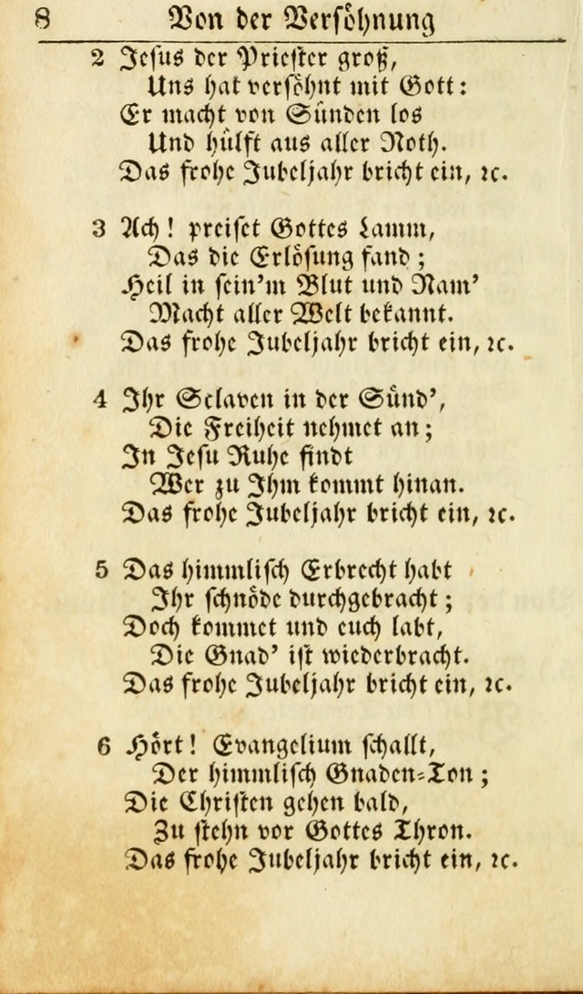 Die Geistliche Viole: oder, eine kleine Sammlung Geistreicher Lieder (10th ed.) page 17