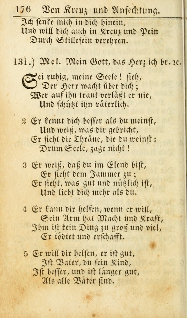 Die Geistliche Viole: oder, eine kleine Sammlung Geistreicher Lieder (10th ed.) page 185