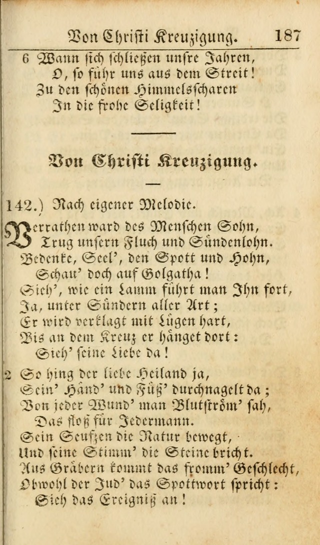 Die Geistliche Viole: oder, eine kleine Sammlung Geistreicher Lieder (10th ed.) page 196