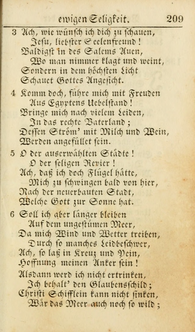 Die Geistliche Viole: oder, eine kleine Sammlung Geistreicher Lieder (10th ed.) page 218
