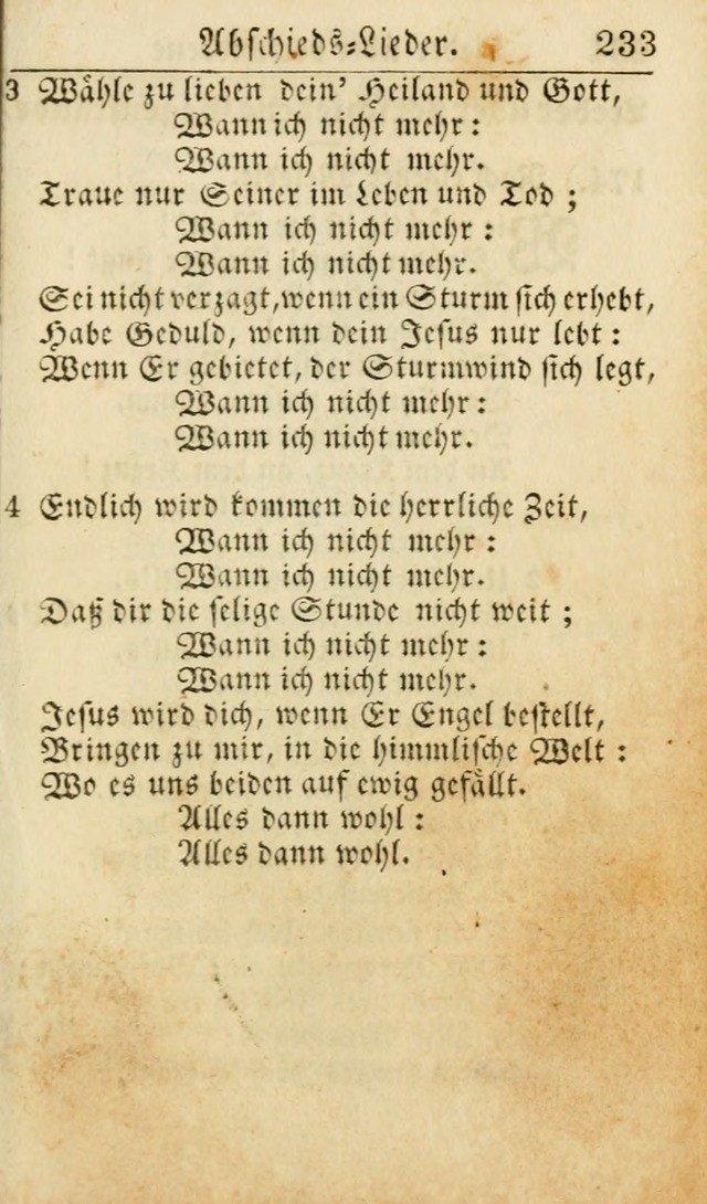 Die Geistliche Viole: oder, eine kleine Sammlung Geistreicher Lieder (10th ed.) page 242