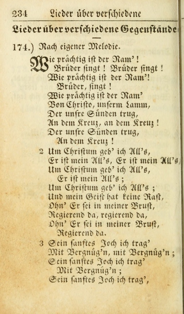 Die Geistliche Viole: oder, eine kleine Sammlung Geistreicher Lieder (10th ed.) page 243