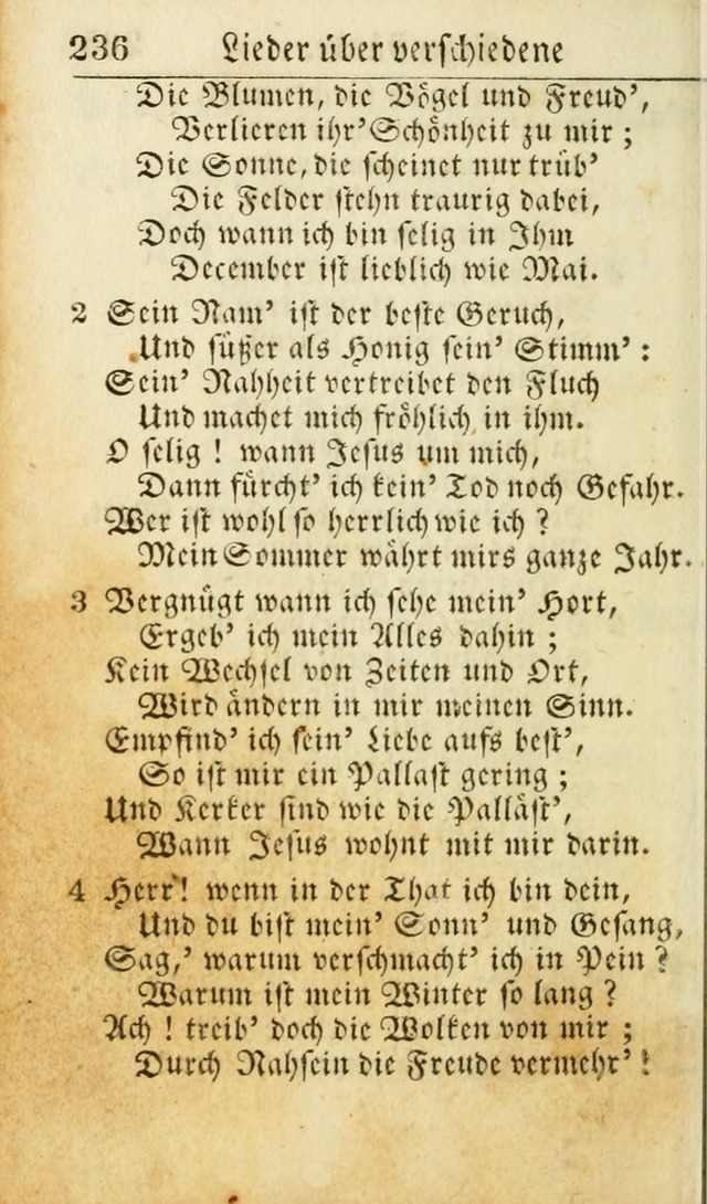 Die Geistliche Viole: oder, eine kleine Sammlung Geistreicher Lieder (10th ed.) page 245