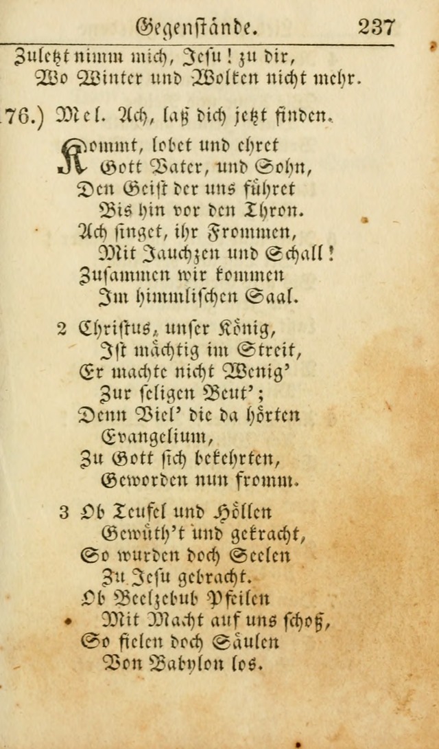Die Geistliche Viole: oder, eine kleine Sammlung Geistreicher Lieder (10th ed.) page 246