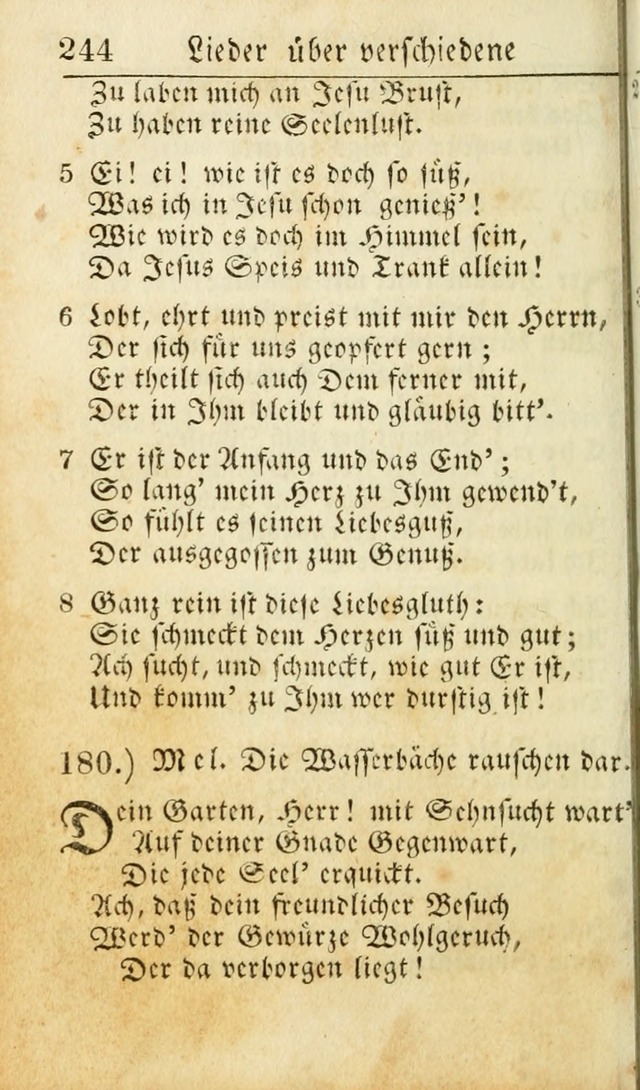 Die Geistliche Viole: oder, eine kleine Sammlung Geistreicher Lieder (10th ed.) page 253