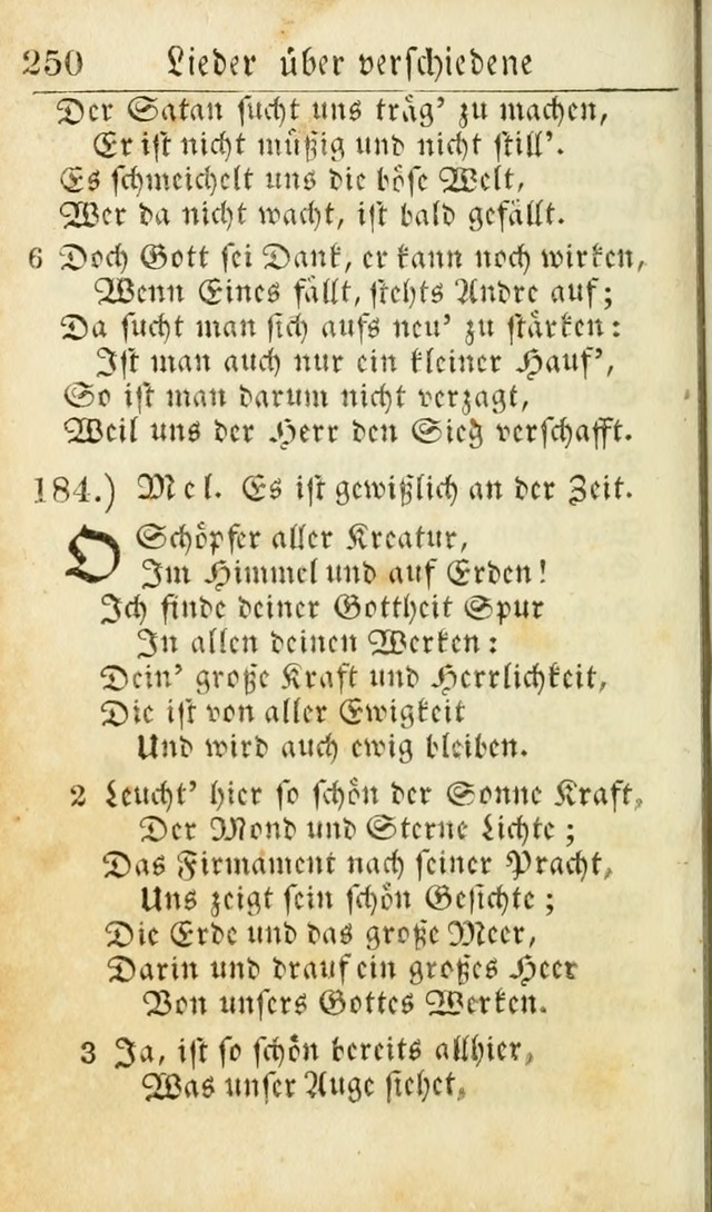 Die Geistliche Viole: oder, eine kleine Sammlung Geistreicher Lieder (10th ed.) page 259