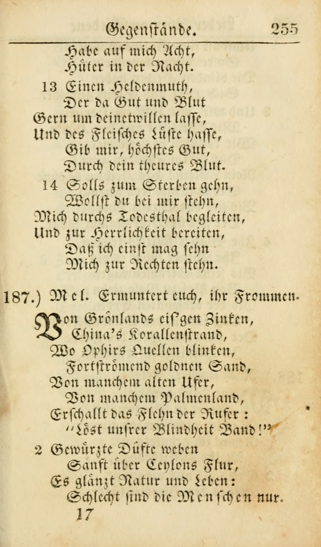 Die Geistliche Viole: oder, eine kleine Sammlung Geistreicher Lieder (10th ed.) page 264