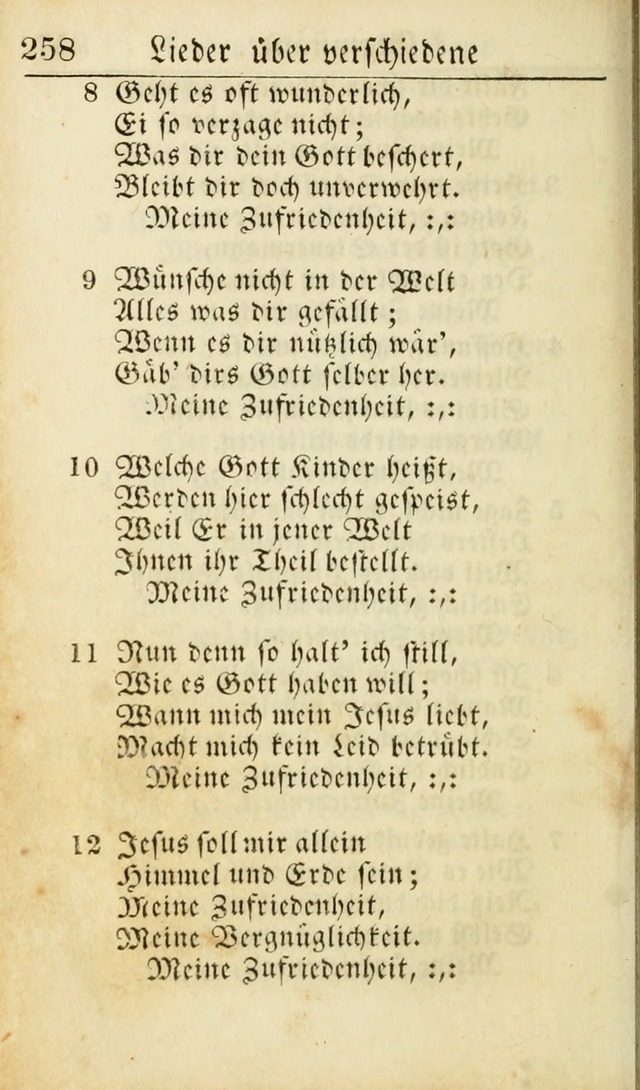 Die Geistliche Viole: oder, eine kleine Sammlung Geistreicher Lieder (10th ed.) page 267