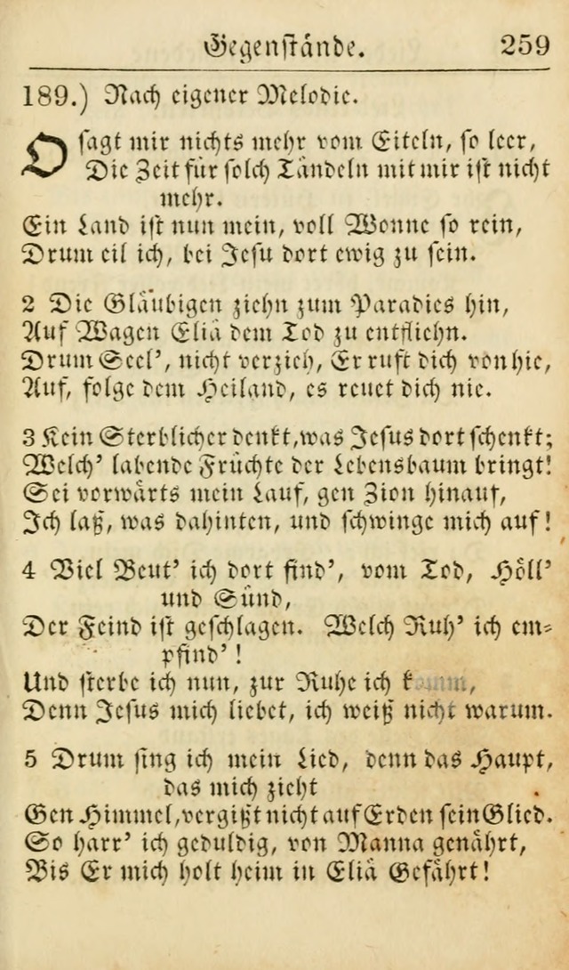 Die Geistliche Viole: oder, eine kleine Sammlung Geistreicher Lieder (10th ed.) page 268