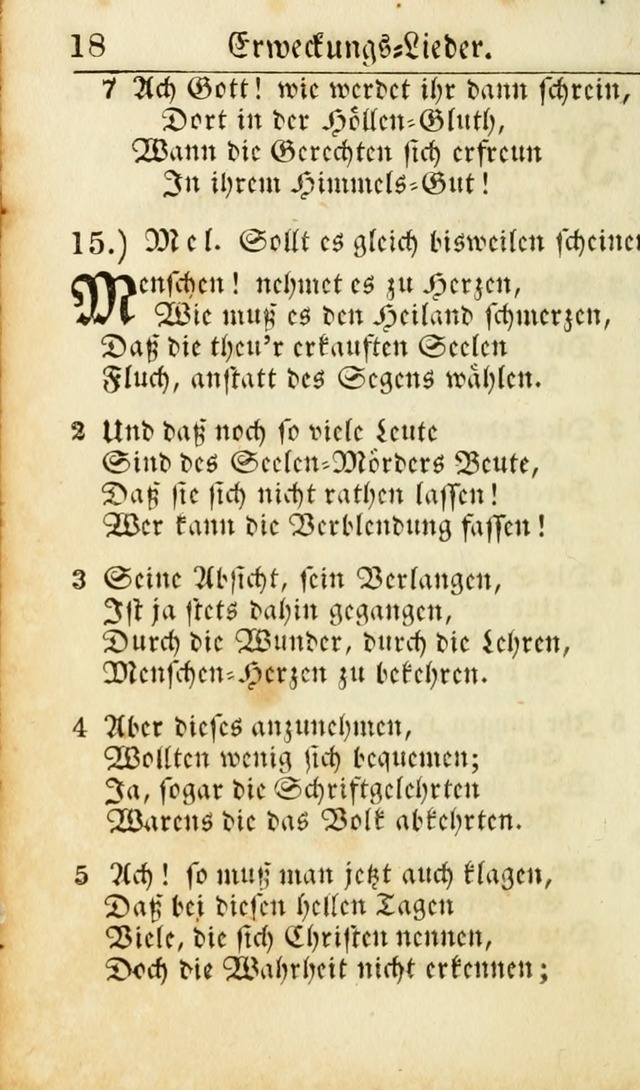 Die Geistliche Viole: oder, eine kleine Sammlung Geistreicher Lieder (10th ed.) page 27