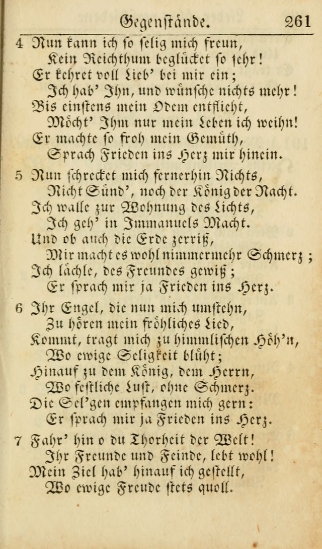 Die Geistliche Viole: oder, eine kleine Sammlung Geistreicher Lieder (10th ed.) page 270