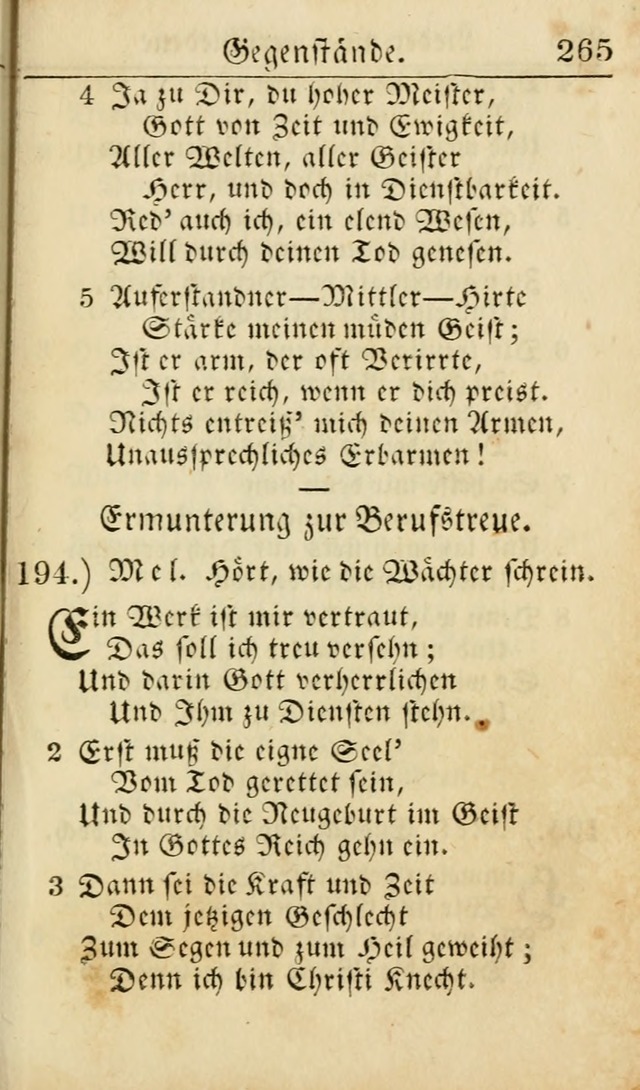 Die Geistliche Viole: oder, eine kleine Sammlung Geistreicher Lieder (10th ed.) page 274