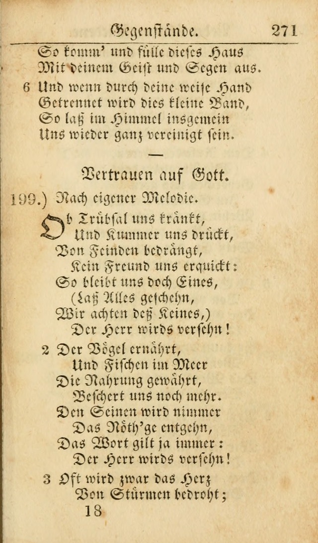 Die Geistliche Viole: oder, eine kleine Sammlung Geistreicher Lieder (10th ed.) page 280