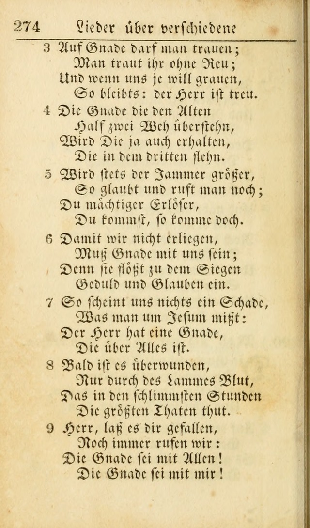 Die Geistliche Viole: oder, eine kleine Sammlung Geistreicher Lieder (10th ed.) page 283