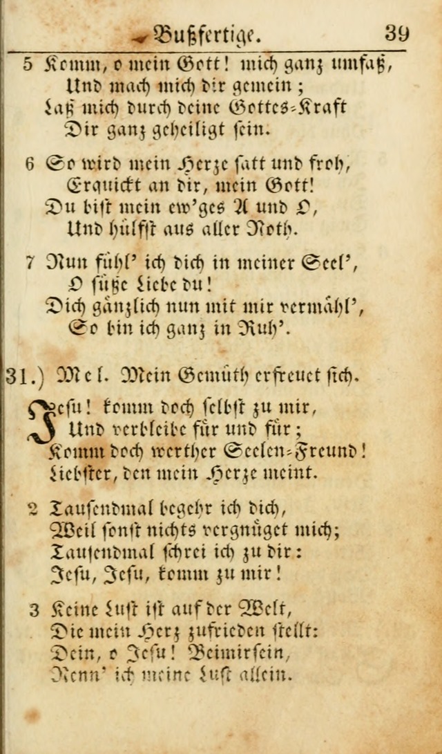 Die Geistliche Viole: oder, eine kleine Sammlung Geistreicher Lieder (10th ed.) page 48