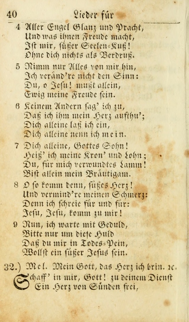 Die Geistliche Viole: oder, eine kleine Sammlung Geistreicher Lieder (10th ed.) page 49