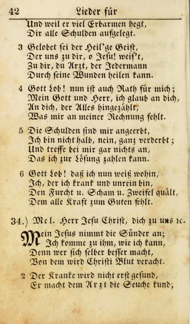 Die Geistliche Viole: oder, eine kleine Sammlung Geistreicher Lieder (10th ed.) page 51