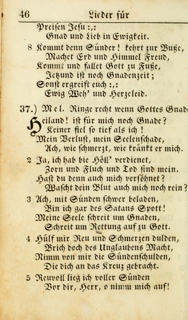 Die Geistliche Viole: oder, eine kleine Sammlung Geistreicher Lieder (10th ed.) page 55