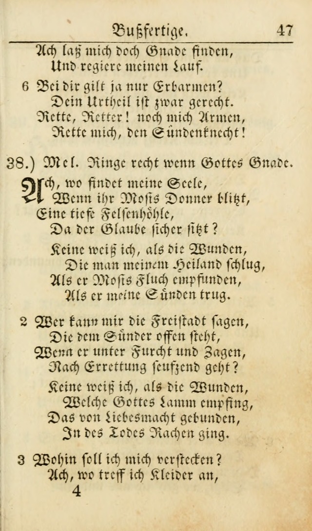 Die Geistliche Viole: oder, eine kleine Sammlung Geistreicher Lieder (10th ed.) page 56