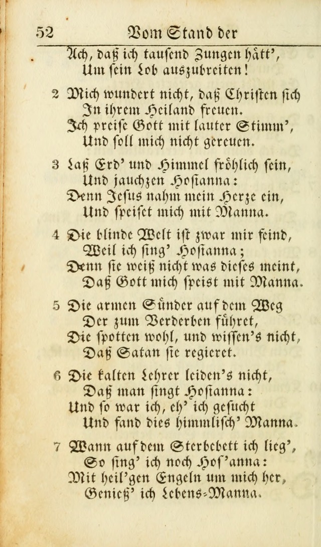 Die Geistliche Viole: oder, eine kleine Sammlung Geistreicher Lieder (10th ed.) page 61