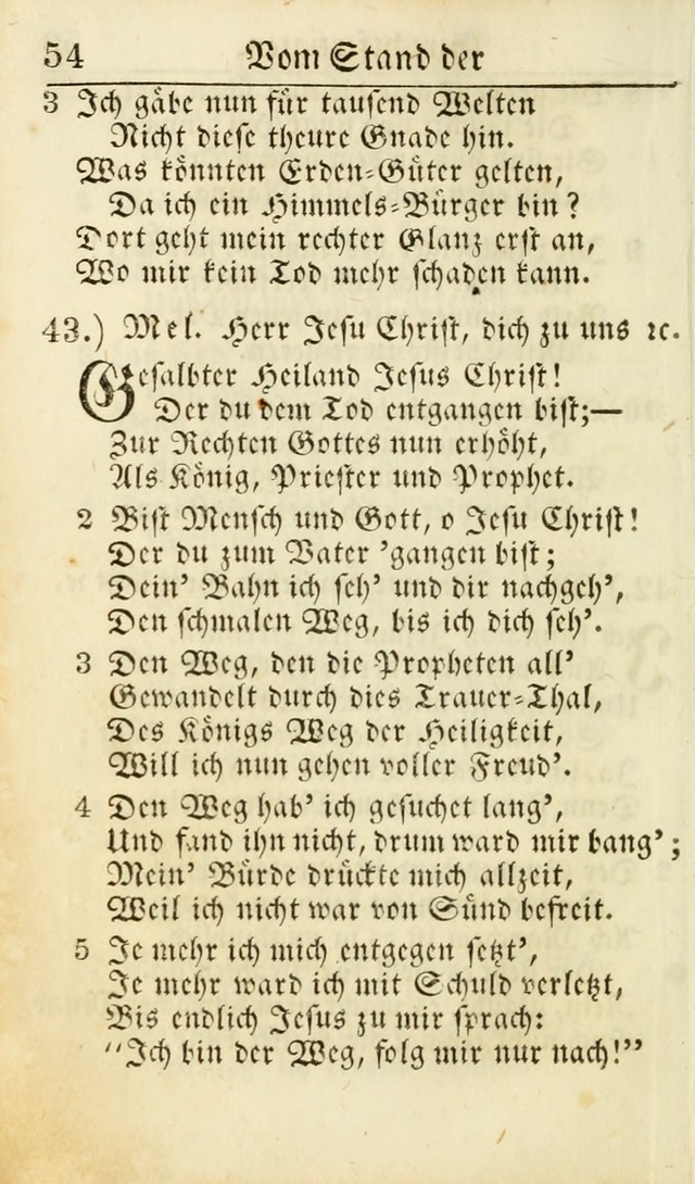 Die Geistliche Viole: oder, eine kleine Sammlung Geistreicher Lieder (10th ed.) page 63