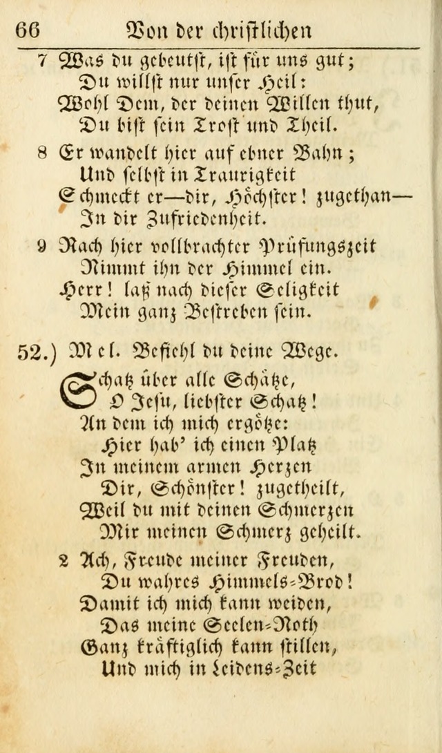 Die Geistliche Viole: oder, eine kleine Sammlung Geistreicher Lieder (10th ed.) page 75