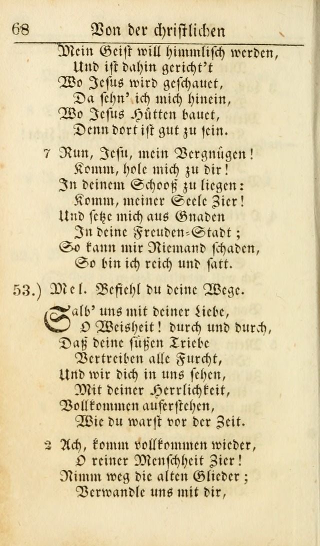 Die Geistliche Viole: oder, eine kleine Sammlung Geistreicher Lieder (10th ed.) page 77