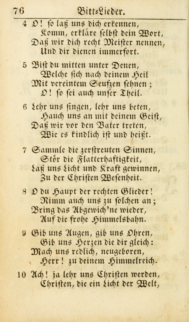 Die Geistliche Viole: oder, eine kleine Sammlung Geistreicher Lieder (10th ed.) page 85