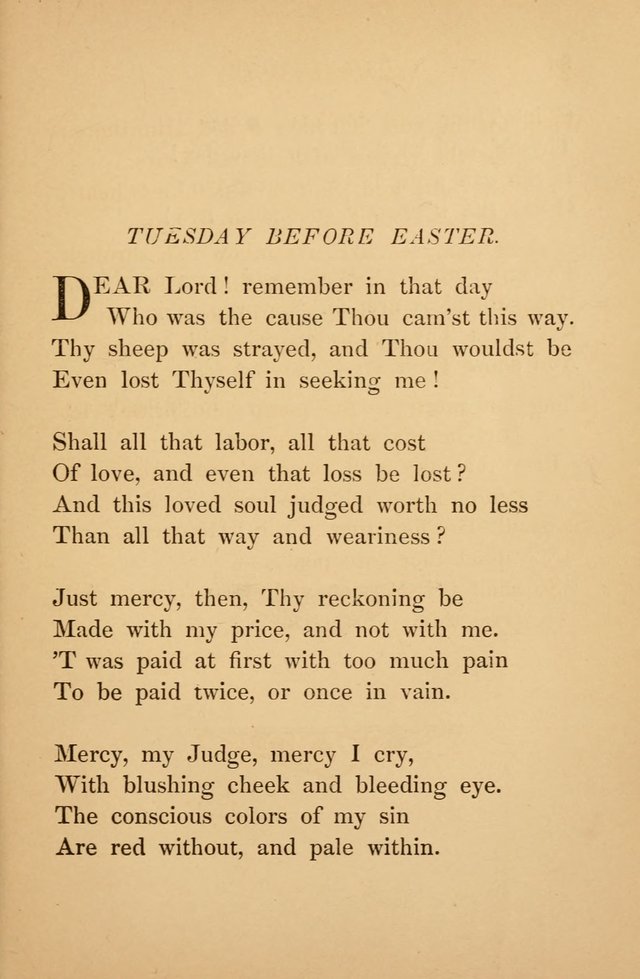 Daily Hymns: 32nd Anniversary of the Sunday Schools, St. John