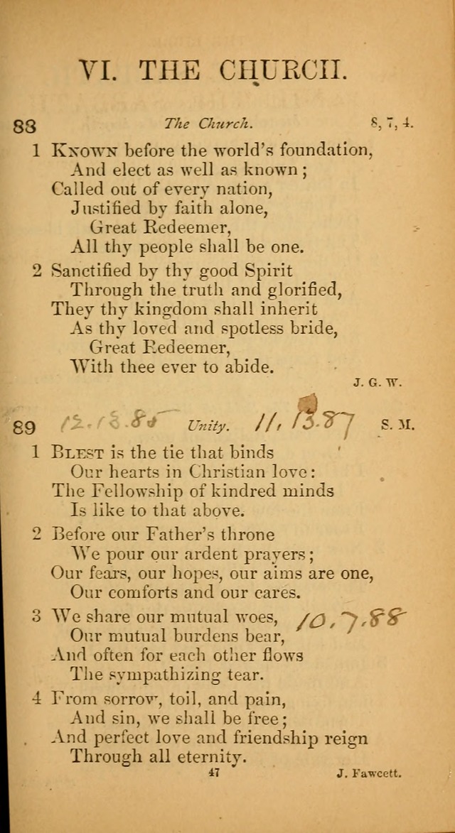 Devotional hymns: selected for public and social worship page 207