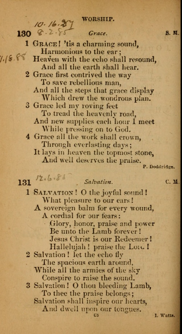 Devotional hymns: selected for public and social worship page 228