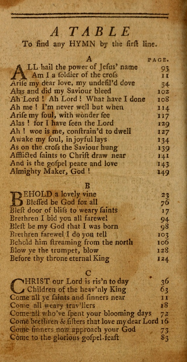 Divine Hymns, or Spiritual Songs: for the use of religious assemblies and private Christians (Latest and largest ed.) page 148
