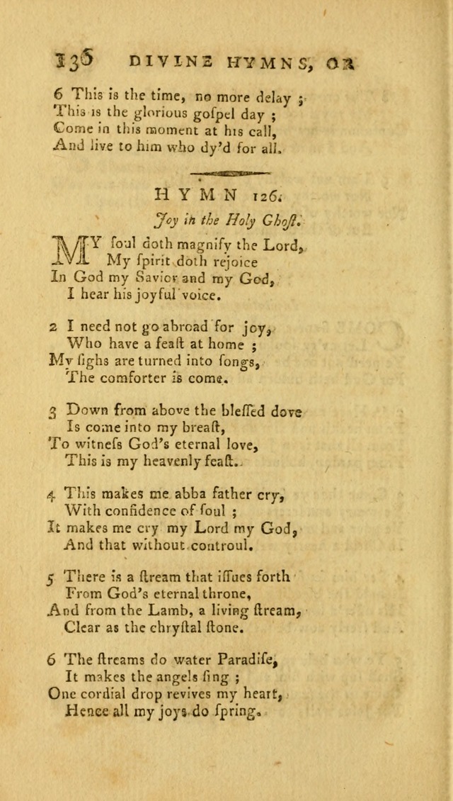 Divine Hymns, or Spiritual Songs: for the Use of Religious Assemblies and Private Christians (7th Ed. Rev.) page 143