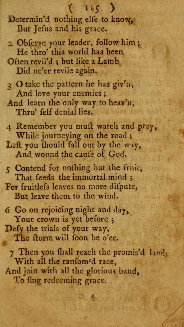 Divine Hymns or Spiritual Songs, for the use of religious assemblies and private Christians: being a collection page 120