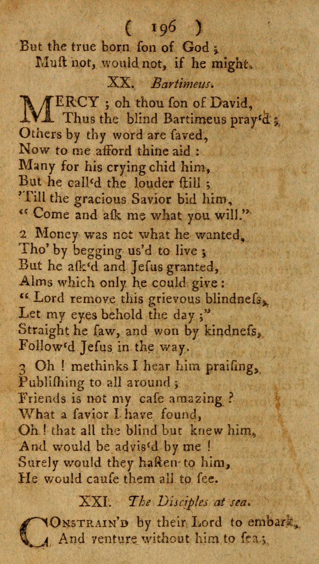 Divine Hymns or Spiritual Songs, for the use of religious assemblies and private Christians: being a collection page 201