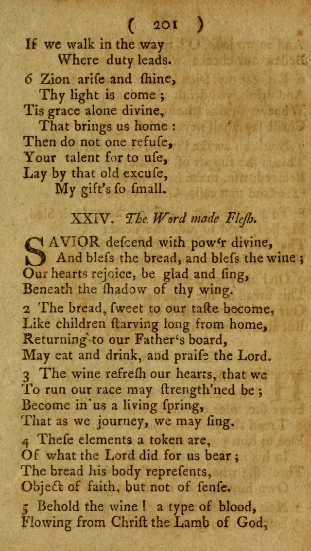 Divine Hymns or Spiritual Songs, for the use of religious assemblies and private Christians: being a collection page 206