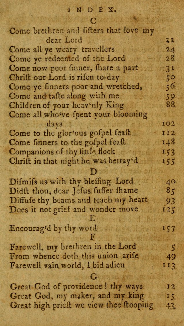 Divine Hymns or Spiritual Songs, for the use of religious assemblies and private Christians: being a collection page 216
