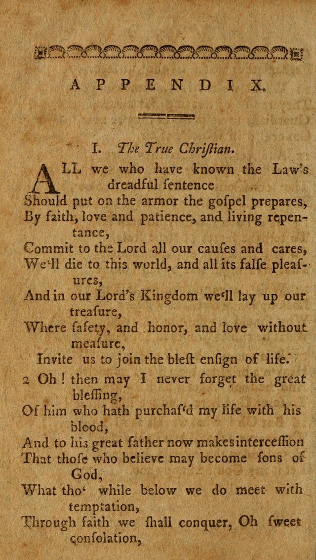 Divine Hymns or Spiritual Songs, for the use of religious assemblies and private Christians: being a collection page 631