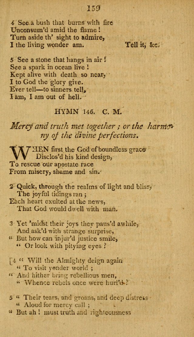 Divine Hymns, or Spiritual Songs: for the use of religious assemblies and private Christians: being formerly a collection (12th ed.) page 159